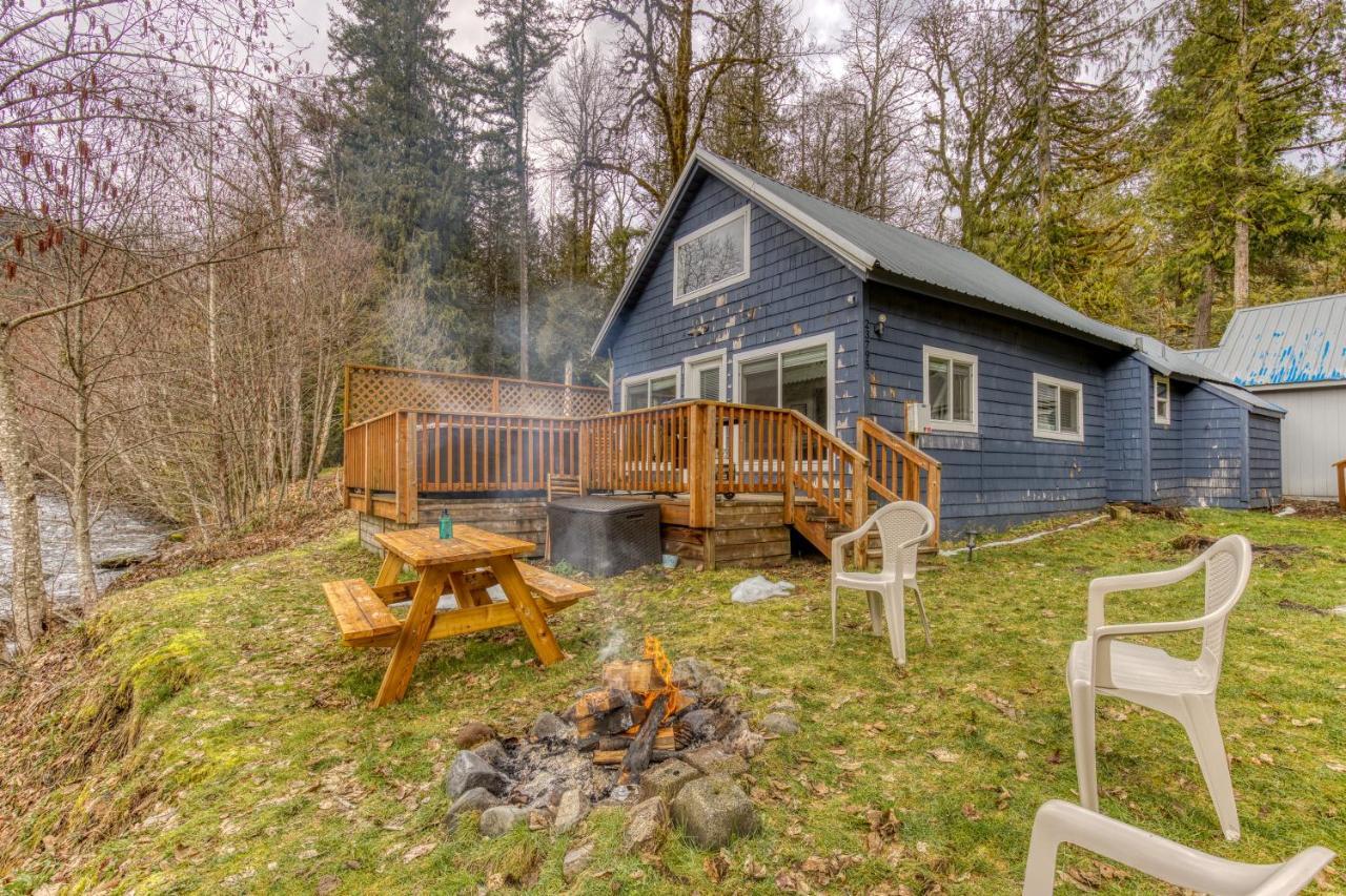 Riverbend Cabin 2 Rhododendron Екстер'єр фото
