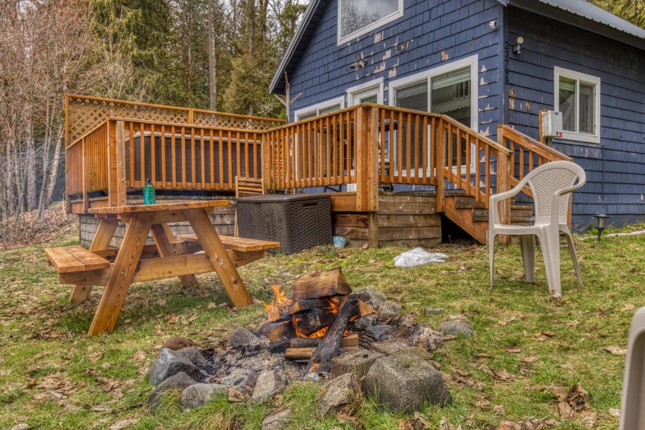 Riverbend Cabin 2 Rhododendron Екстер'єр фото