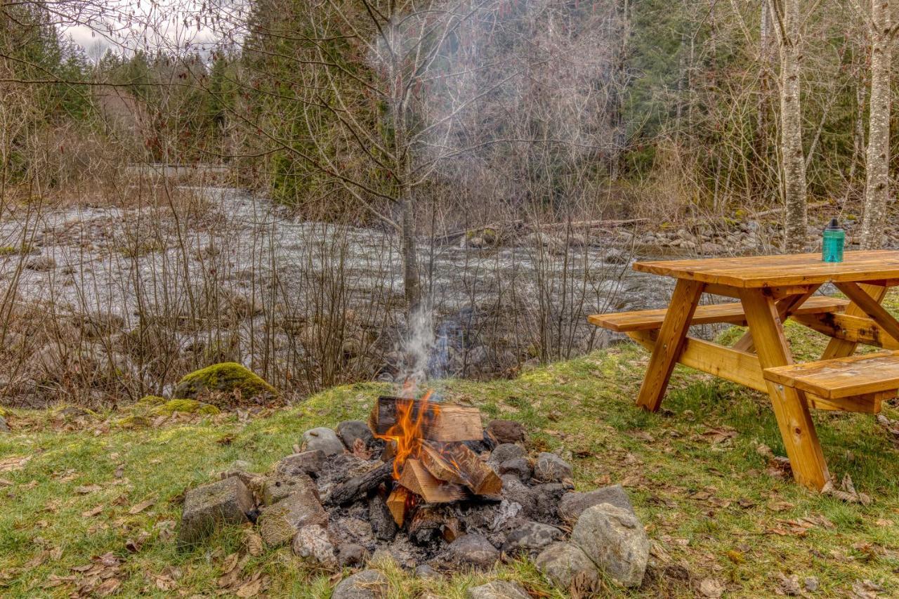 Riverbend Cabin 2 Rhododendron Екстер'єр фото