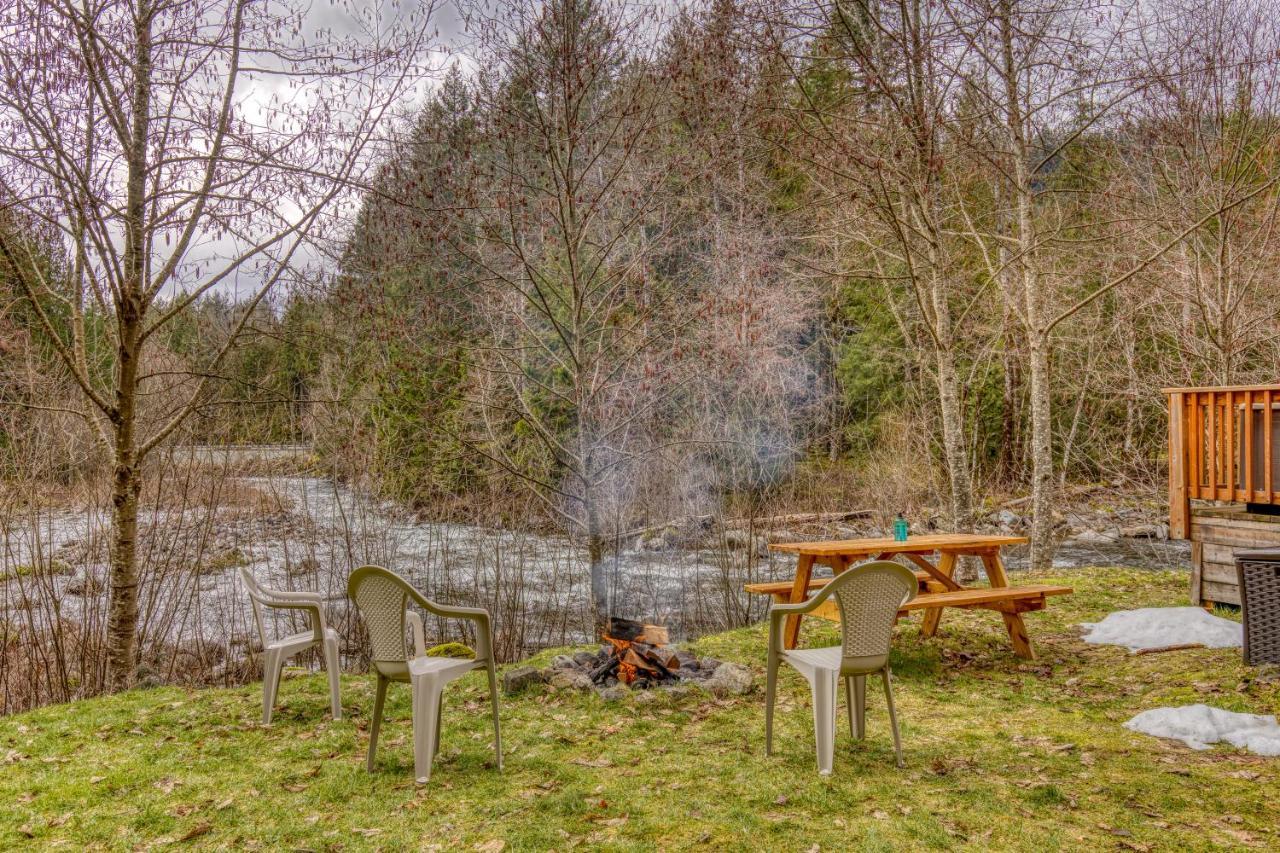Riverbend Cabin 2 Rhododendron Екстер'єр фото