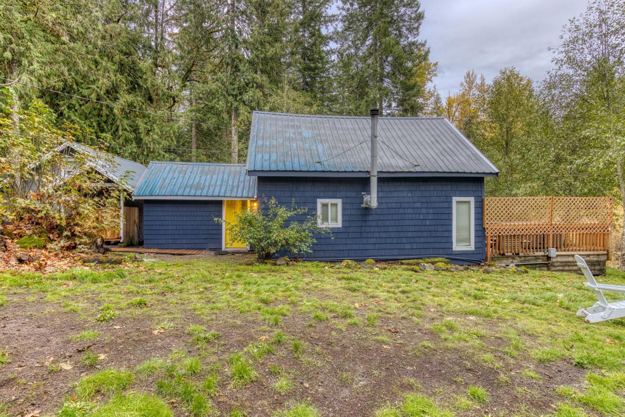 Riverbend Cabin 2 Rhododendron Екстер'єр фото