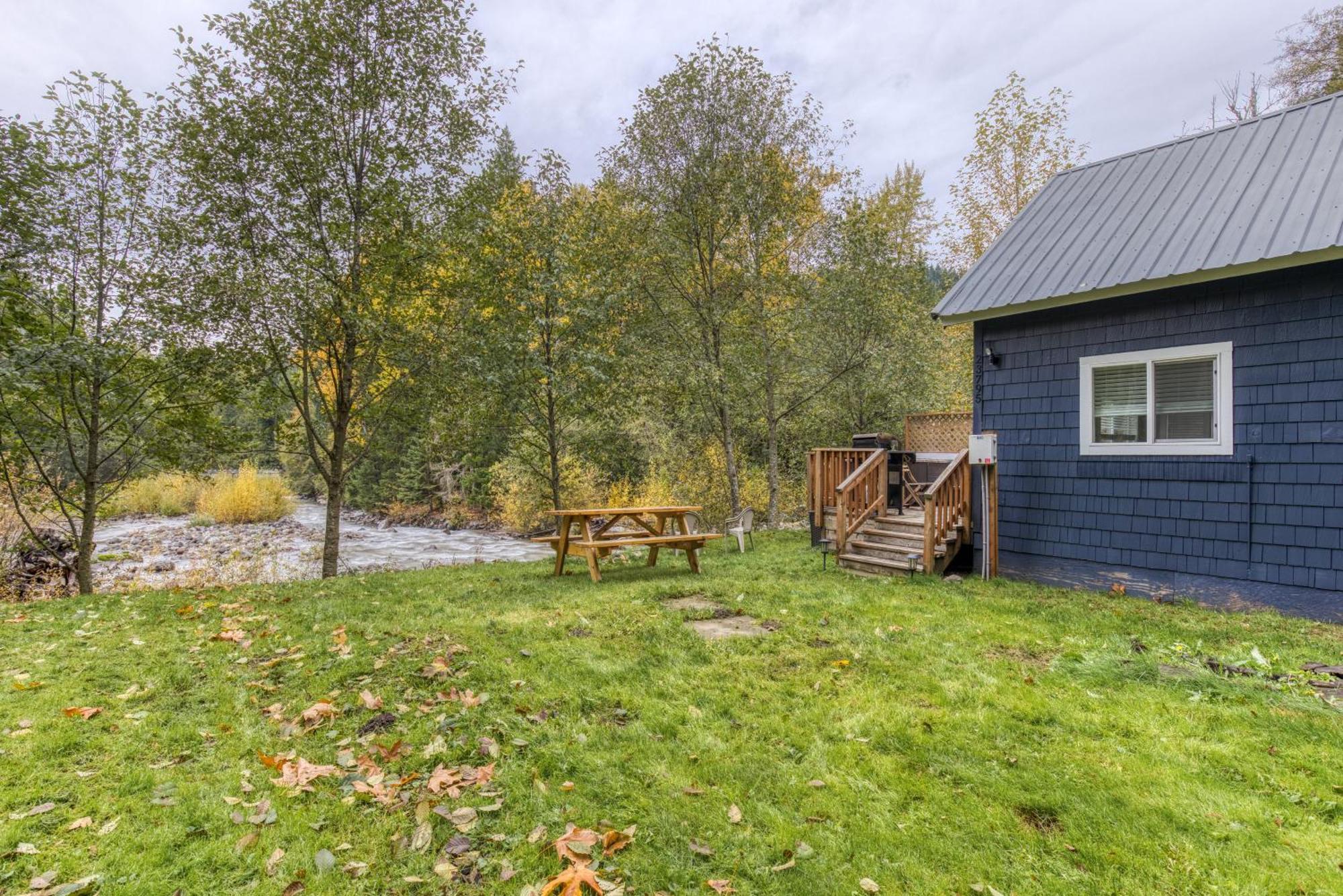 Riverbend Cabin 2 Rhododendron Екстер'єр фото