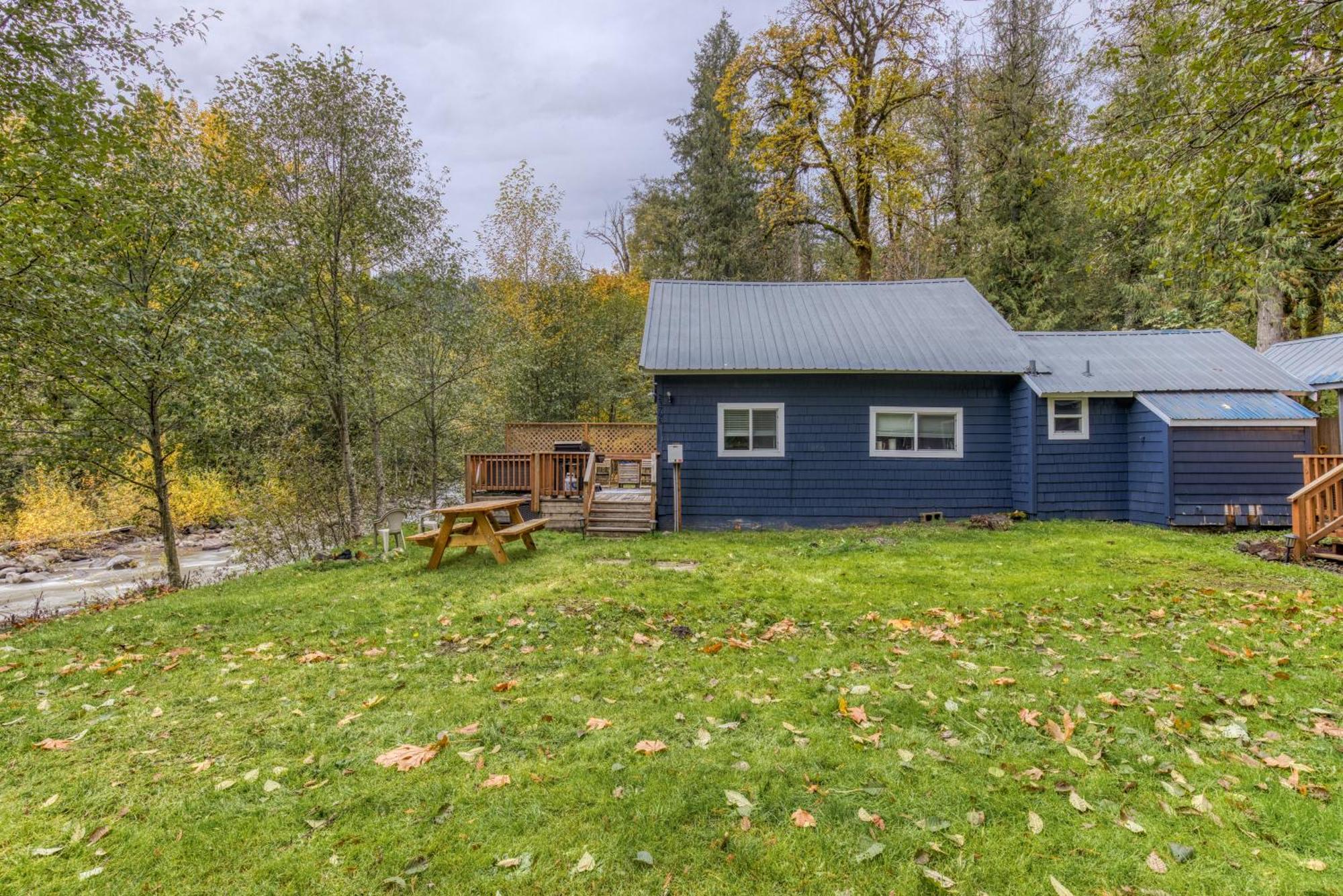 Riverbend Cabin 2 Rhododendron Екстер'єр фото