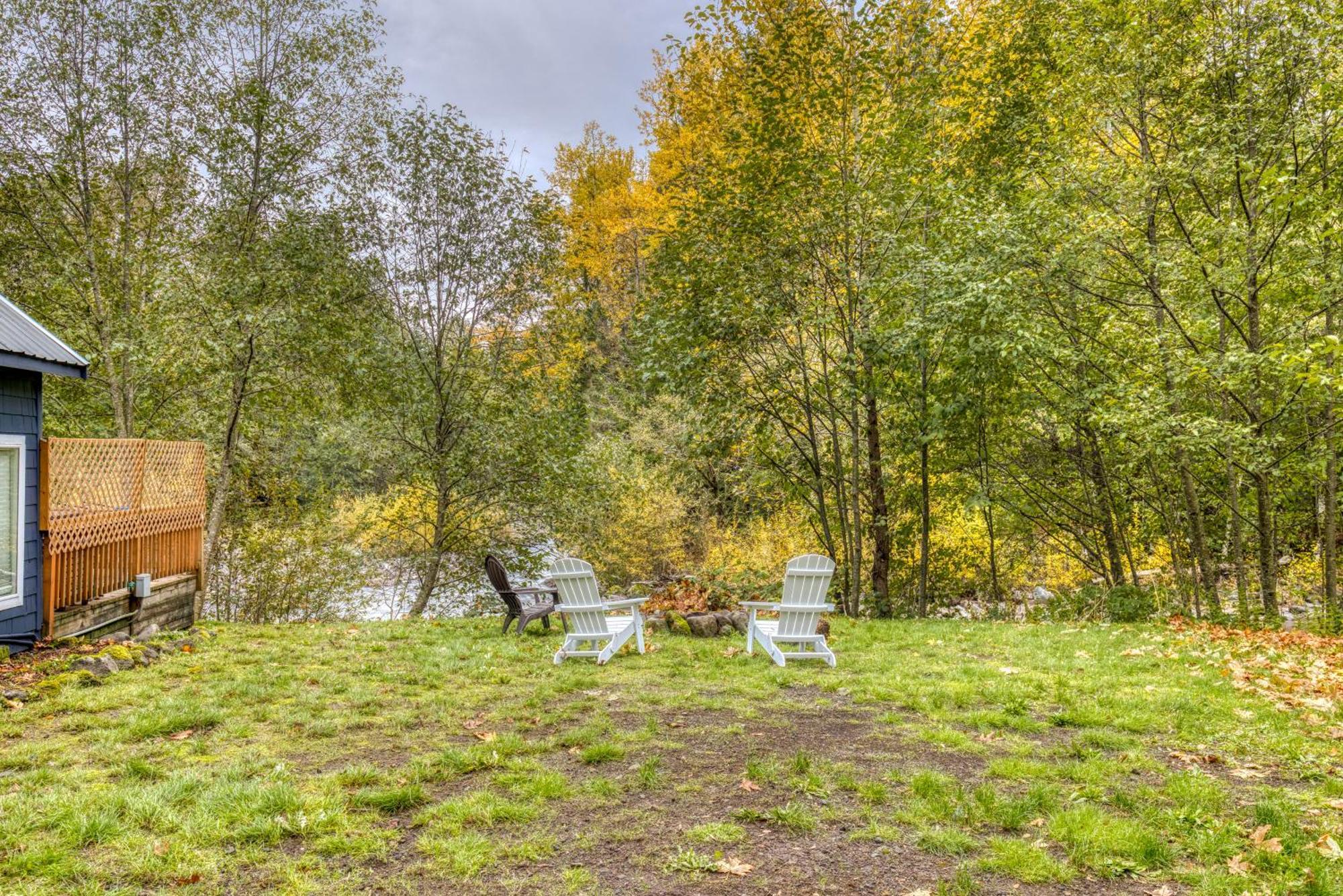 Riverbend Cabin 2 Rhododendron Екстер'єр фото